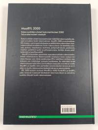 Rakennustöiden yleiset laatuvaatimukset 2000 - MaaRYL 2000 : talonrakennuksen maatyöt