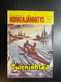 Korkeajännitys 1981 nr 20 Tulenjohtaja