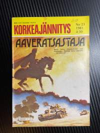 Korkeajännitys 1981 nr 23 Aaveratsastaja