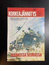 Korkeajännitys 1982 nr 1 Huonossa seurassa