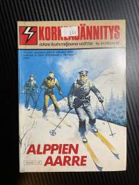 Korkeajännitys 1982 nr 5 Alppien aarre