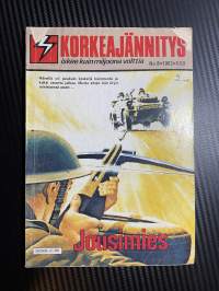 Korkeajännitys 1982 nr 8 Jousimies