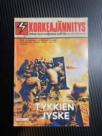 Korkeajännitys 1982 nr 10 tykkien jyske