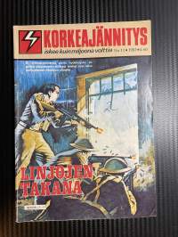 Korkeajännitys 1982 nr 11 linjojen takana