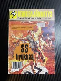 Korkeajännitys 1988 nr 11 SS hyökkää