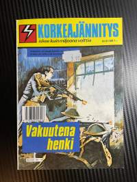 Korkeajännitys 1988 nr 18 Vakuutena henki