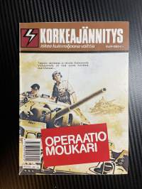 Korkeajännitys 1988 nr 24 Operaatio moukari