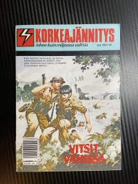 Korkeajännitys 1989 nr 8 Vitsit vähissä