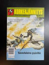 Korkeajännitys 1989 nr 9 taistelulaiva pyörillä