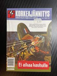 Korkeajännitys 1989 nr 11 Ei aikaa kauhulle