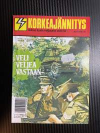 Korkeajännitys 1989 nr 14 Veli veljeä vastaan
