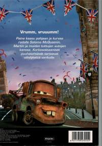 Disnep PIXAR/ autot. Salaman puuhakirja  Värittämistä  ja  tehtävien  mietiskelyä