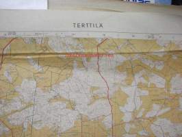 Terttilä 1:20 000 1960 -peruskartta