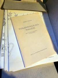 Posliininmaalausmalleja