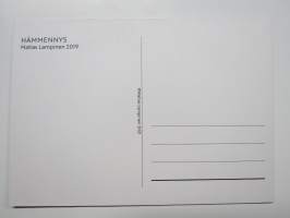 Hämmennys - Matias Lampinen -postikortti / postcard