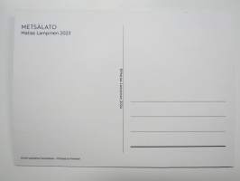 Metsälato - Matias Lampinen -postikortti / postcard