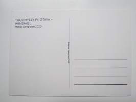 Tuulimylly IV, Otava - Matias Lampinen -postikortti / postcard