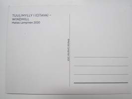 Tuulimylly I, Otava - Matias Lampinen -postikortti / postcard