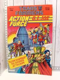 Transformers, Action Force N:o 2 1988