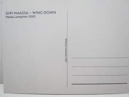 Siipi maassa / Wing down (Tuulimylly, Otava) - Matias Lampinen -postikortti / postcard