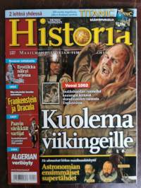 Titanic-numero (24 s.) Historia 6/2012
