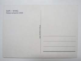 Siipi / Wing (Tuulimylly, Otava) - Matias Lampinen -postikortti / postcard