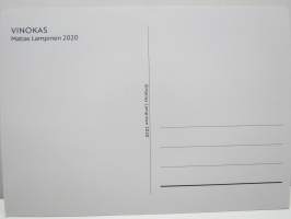 Vinokas - Matias Lampinen -postikortti / postcard