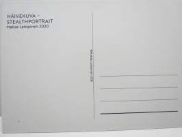 Häivekuva - Stealthportrait - Matias Lampinen -postikortti / postcard