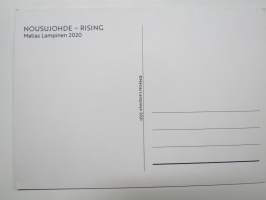 Nousujohde / Rising - Matias Lampinen -postikortti / postcard