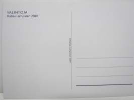 Valintoja - Matias Lampinen -postikortti / postcard