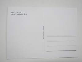 Vinttikuilu - Matias Lampinen -postikortti / postcard