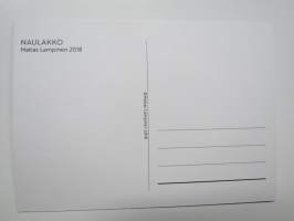 Naulakko - Matias Lampinen -postikortti / postcard