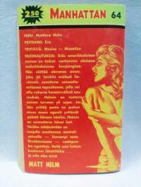 Kovaa leikkiä, Matt Helm