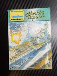 Merten Korkeajännitys 1985 nr 5 Herkkä liipasin