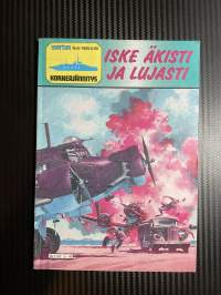 Merten Korkeajännitys 1985 nr 6 Iske äkisti ja lujasti