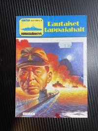 Merten Korkeajännitys 1986 nr 1 Rautaiset tappajahait