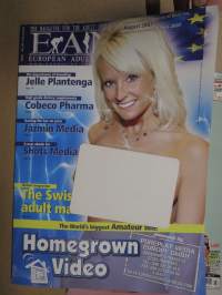 European Adult News -adult graphics magazine / aikuisviihdelehti
