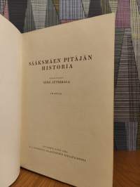 Sääksmäen pitäjän historia