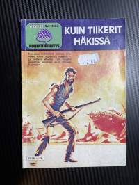Viidakon Korkeajännitys 1983 nr 8 Kuin tiikerit häkissä