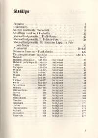 Suomi Kartasto 1897/1915  Kartbok över Finland 1897/1915