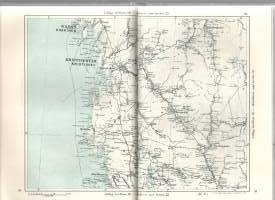 Suomi Kartasto 1897/1915  Kartbok över Finland 1897/1915