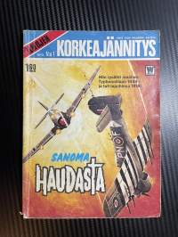 Ilmojen Korkeajännitys 1973 nr 1 Sanoma haudasta