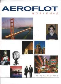 Aeroflot Worldmap 16 sivua