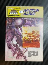 Aavikon Korkeajännitys 1982 nr 11 Aavikon aarre