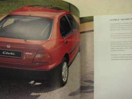 Honda Civic 5D Liftback -myyntiesite