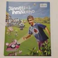 Jännittävä ihmiskeho - Lystikäs tarina ruumiintoiminnoistamme