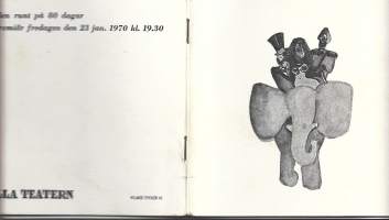Lilla Tetern  käsiohjelma 1970