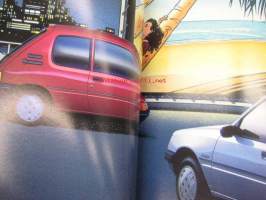 Peugeot 205 junior -myyntiesite