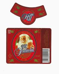 Koff Jouluolut - olutetiketti