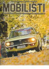 Mobilisti 2013 nr 1 / Madza RX-4, Dodge Monaco, Pauli Toivonen, Dornier Do-24,